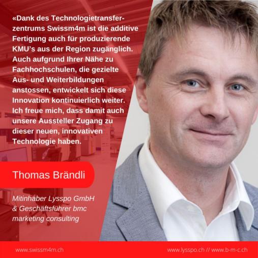 Technologietransferzentrum swiss m4m